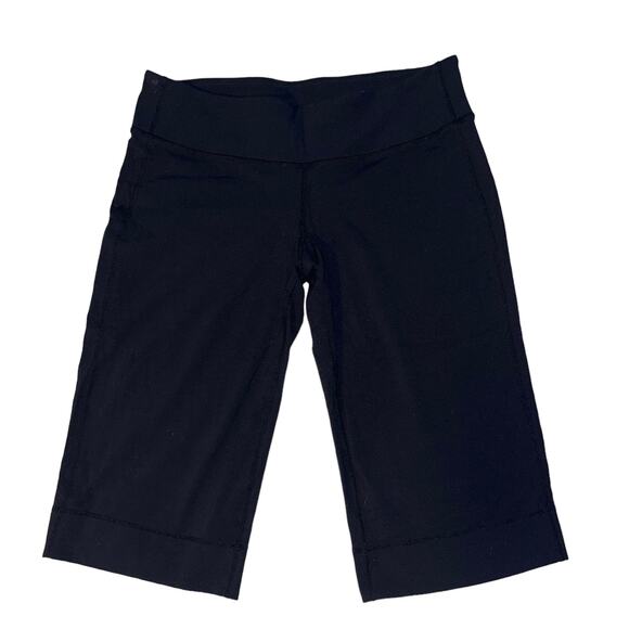 Lululemon clam digger wide leg crop shorts sz 8 - Picture 1 of 2